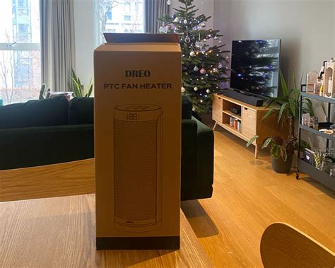 Dreo space heater review: The Dreo Space heater is by far the chicest