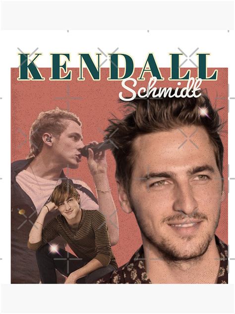 "Kendall BTR 90s poster" Poster for Sale by LakenAlexander | Redbubble