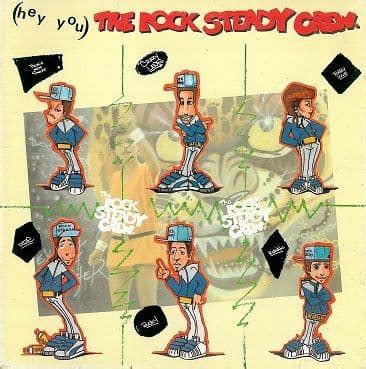 THE ROCK STEADY CREW Hey You The Rock Steady Crew Extended Version 12 ...