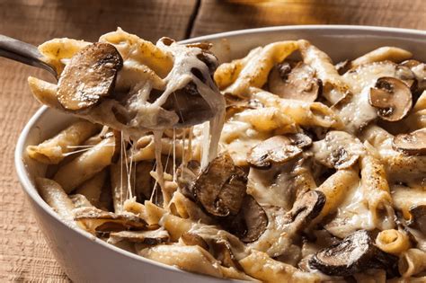 Creamy Mushroom Pasta Bake