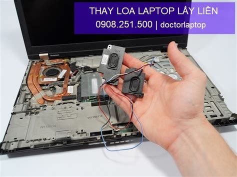 Thay Loa Laptop DELL ở đâu uy tín TP. HCM