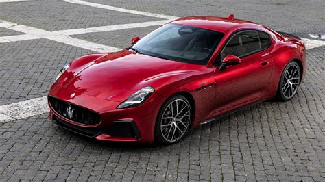 Red Maserati GranTurismo Trofeo 2023 Car 4K HD Cars Wallpapers | HD