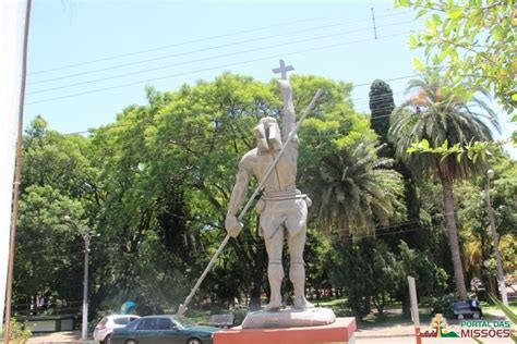 Monumento Sepé Tiaraju - Sites - Portal das Missões