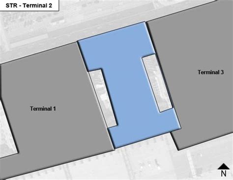 Stuttgart Airport Map: Guide to STR's Terminals