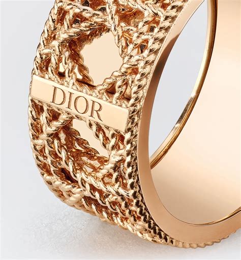 Bague My Dior Or rose | DIOR