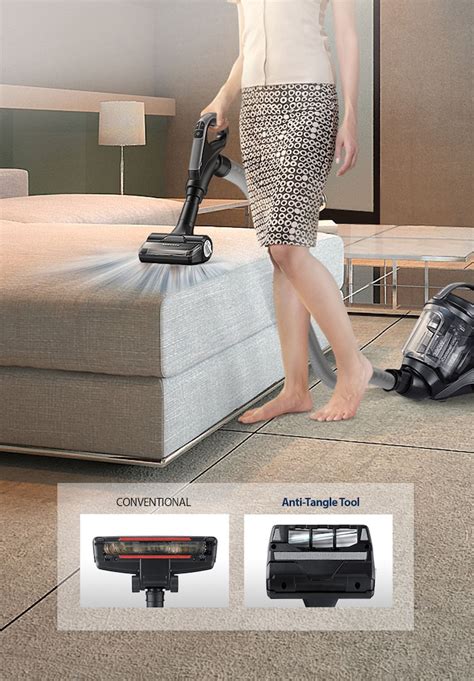 Samsung VC4100M Canister Vacuum Cleaner at Best Price in Malaysia