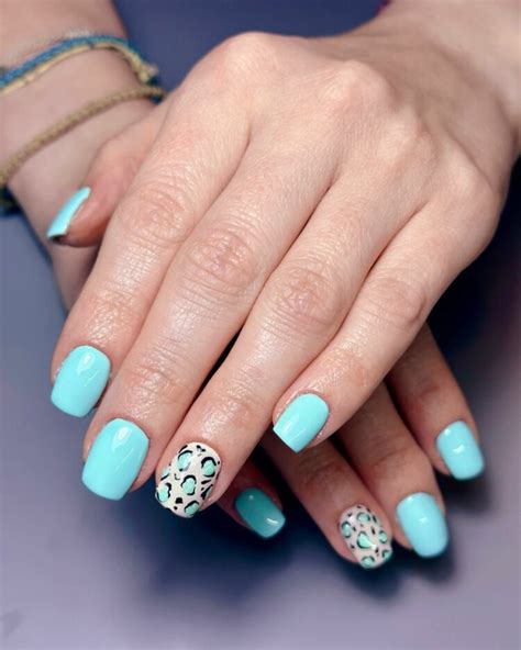 Aqua Nails: The Gorgeous Nail Trend To Try This Year