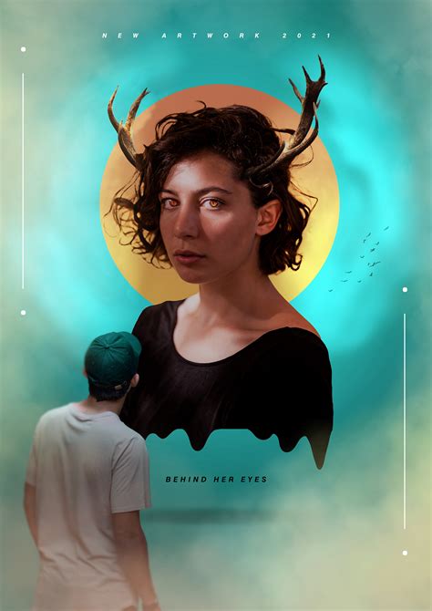 Behind Her Eyes on Behance