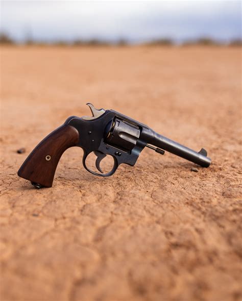 Murphy's - A symbol of American heritage, the Colt 1917 Revolver in .45