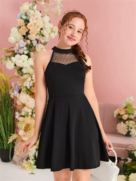 black halter dresses 5