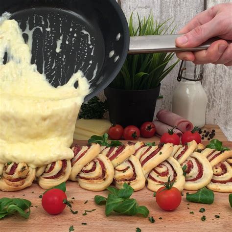 RezeptKäse-Schinken-Zopf! auf Chefclub daily | chefclub.tv