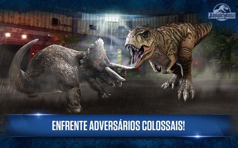 Jurassic World Para Jogar - Jurassic World™: O Jogo – Apps para Android no Google Play