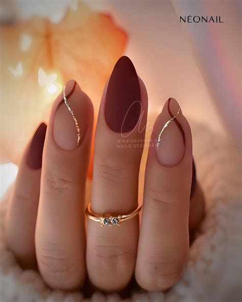 Маникюр 2023 осень | Simple nails, Gel nails, Stylish nails