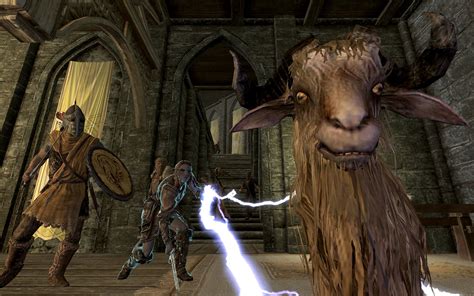 Garry The Goat NPC - Skyrim Mod データベース MOD紹介・まとめサイト