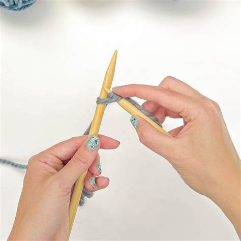 cast on knitting how to 7