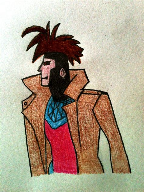 Marvel vs. Capcom - Gambit by luxordrocks1995 on DeviantArt