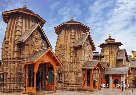 Ancient Hindu Temple At Chamba Himachal Pradesh | India Stock Photo