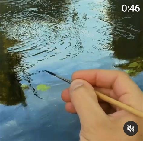 How to paint water 10 amazing and easy tutorials – Artofit
