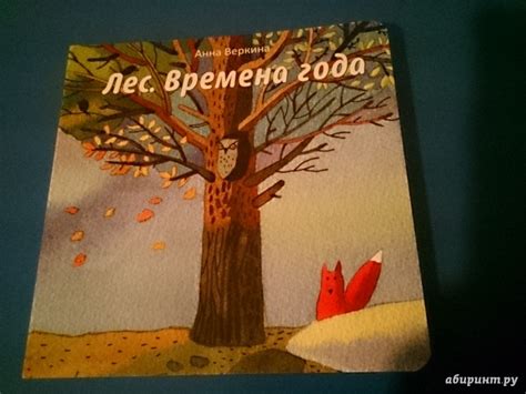 Книга: Лес. Времена года - Анна Веркина. Купить книгу, читать рецензии ...