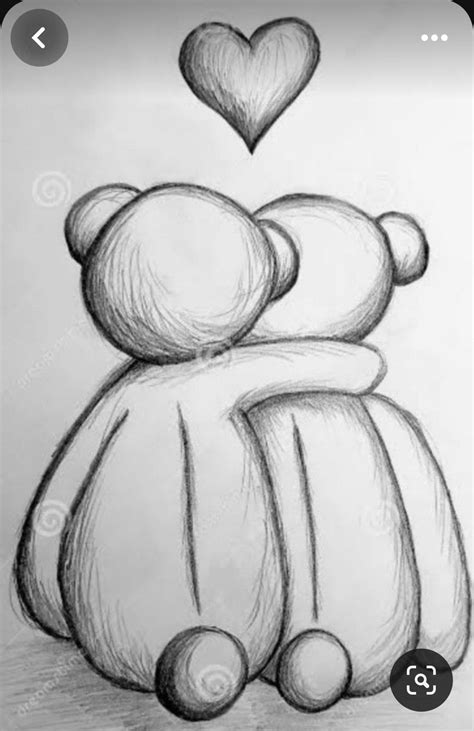 simple cute drawings  love  cool  easy love drawings