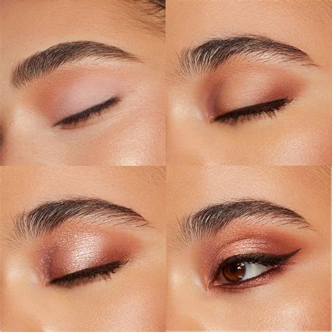 Born This Way Warm Ember Nudes - Paleta cieni do powiek i TOO FACED ≡