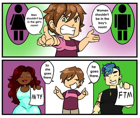 MTF are Women and FTM are Men so... by Rainabic on DeviantArt