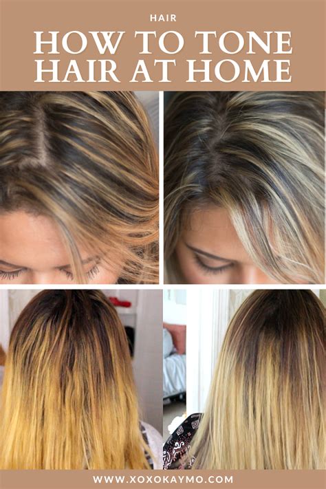 how to tone brassy hair at home