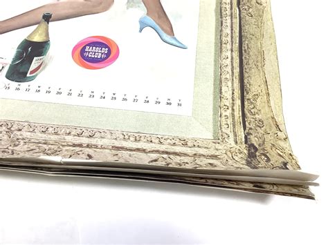 Lot - 1970 Harold’s Club Pinup Nude Calendar By Fritz