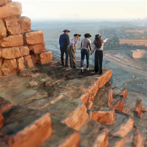 Horizon of Khufu in NYC: the VR experience to the pyramids