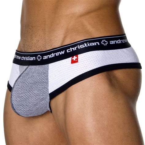 Naked and Dry Sports Thong on sale At Andrew Christian – Underwear News