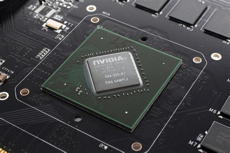 Videocard virtual museum » nVidia G94-325-A1 (Engineering Sample)