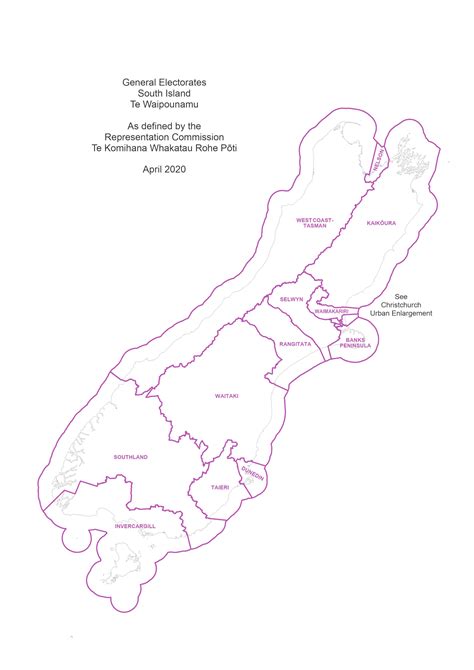 New electorate boundaries, names revealed | Otago Daily Times Online News