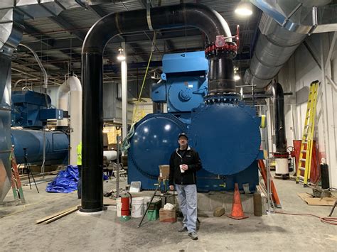 Evacuation of a 2500 ton Centrifugal Chiller – AccuTools