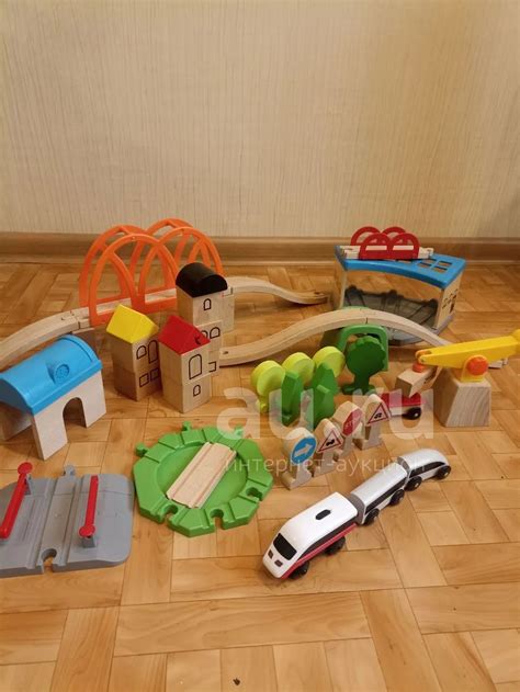 Железная дорога Икеа Ikea — купить в Красноярске. Состояние: Б/у ...