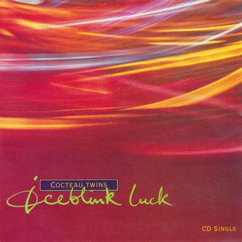 Cocteau Twins - Iceblink Luck (1990, CD) | Discogs