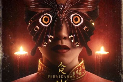 foto pernikahan arwah rilis teaser trailer hadirkan cerita horor