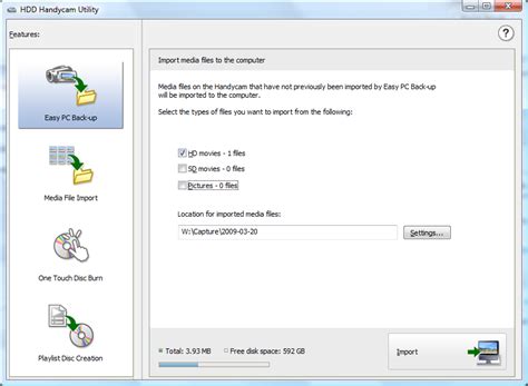 SONY Picture Utility « GORDON MCDOWELL
