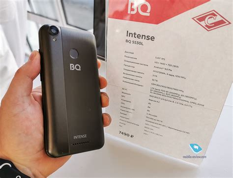 Mobile-review.com Первый взгляд на BQ Strike Power Max и Plus
