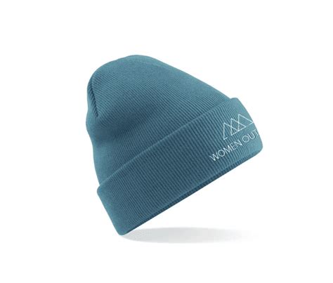 Beenie With Logo - Women Outdoors