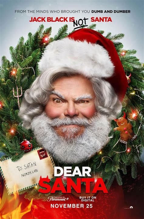 Ben Stiller's Dear Santa Character Quietly Acknowledges His 22-Year-Old