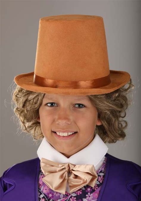 Willy Wonka Boy's Costume