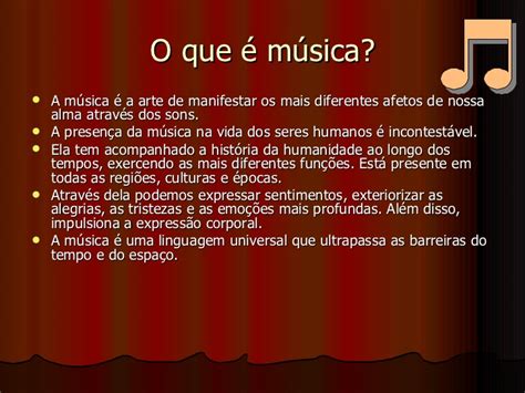 O Que Significa A Música - Professora Luciane Stepanski: O que é a música e sua importância?