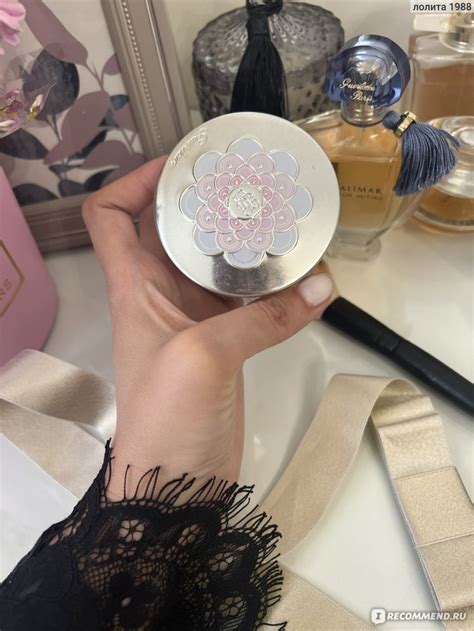 Пудра в шариках Guerlain Meteorites Pearls / Метеориты - «Популярный ...