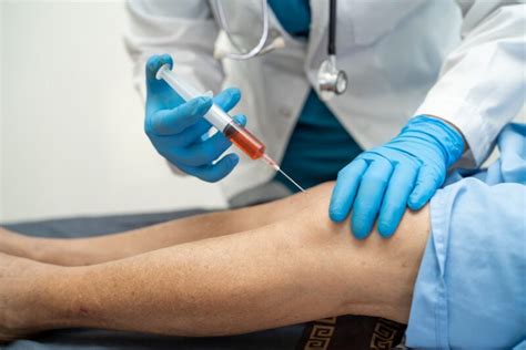 What are the different types of knee injections for bone on bone knees ...