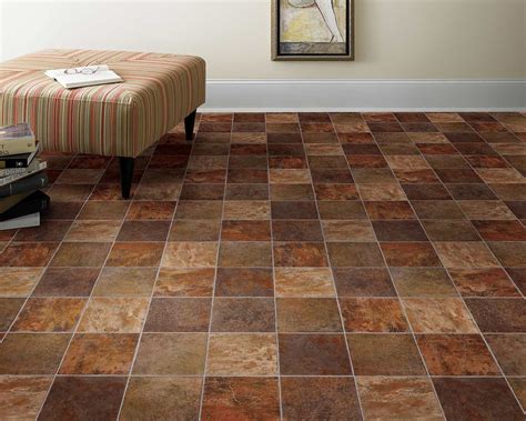 linoleum flooring tiles