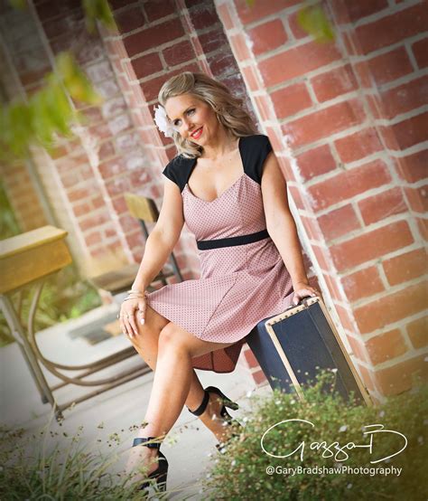 Sandra Horne - pinup/promo model & MC