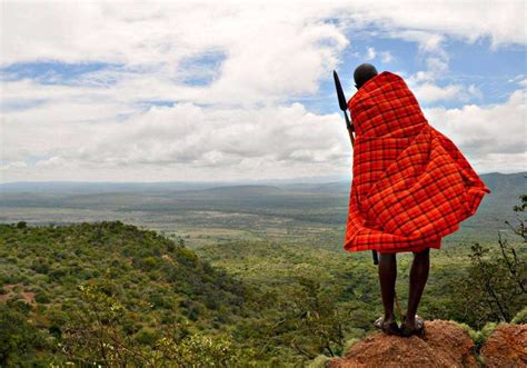 Ontmoet de Masai in Kenia