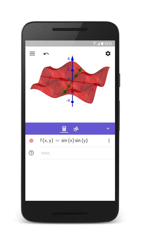 GeoGebra 3D Graphing Calculator - Android Apps on Google Play