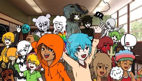 The Amazing World of Gumball || Elmore Junior High by DeadMaster666 on DeviantArt