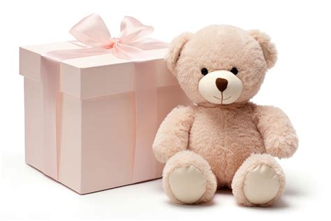 Teddy bear gift toy box. | Free Photo - rawpixel